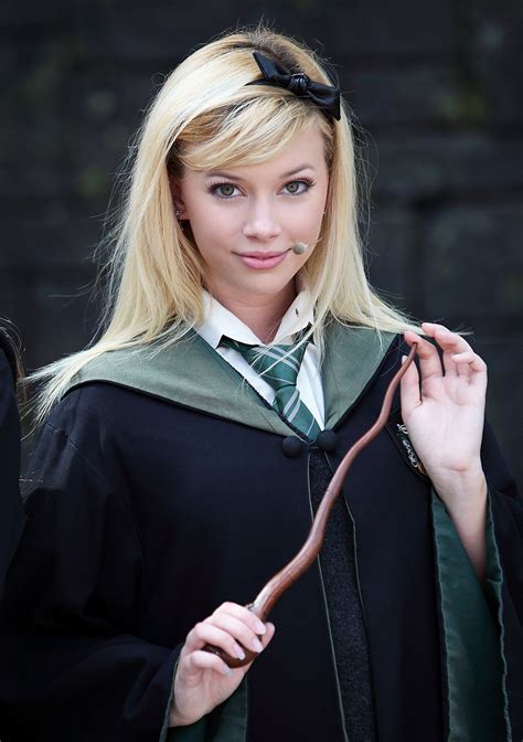 who are the slytherin girls.